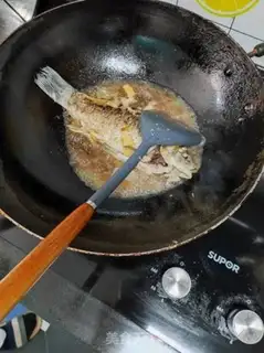 Make Red-burned mackerel step 1