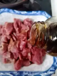 Make Toothpick beef step 2