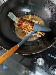 Make Red-burned mackerel step 2