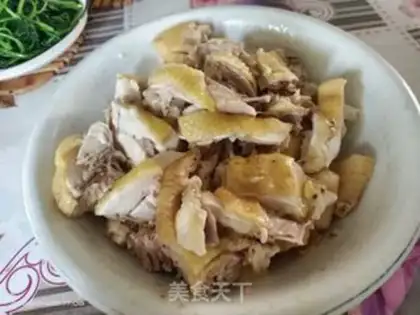 Make White pheasant step 4