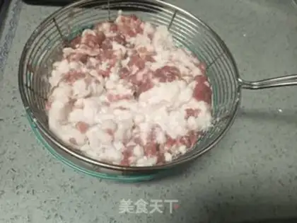 Make Shrimp is thin step 1