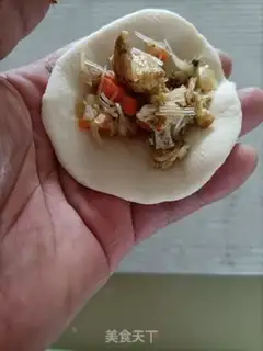 Make A cabbage dumpling step 15