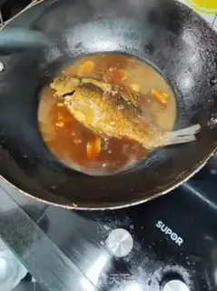 Make Red-burned mackerel step 3
