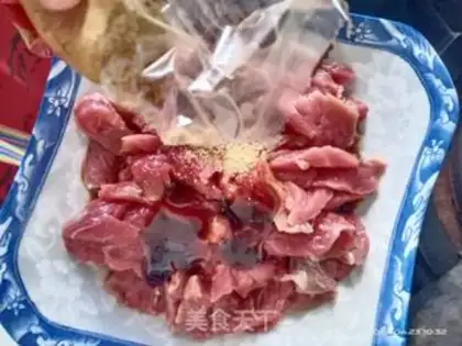 Make Toothpick beef step 4