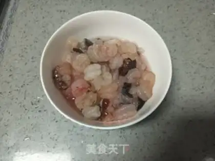 Make Shrimp is thin step 2