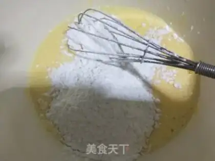 Make Handmade cake rolls step 1