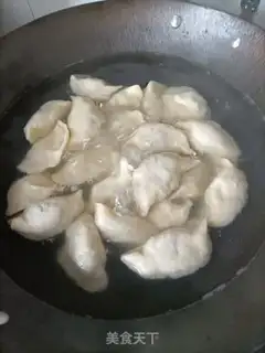 Make A cabbage dumpling step 17