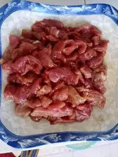 Make Toothpick beef step 5