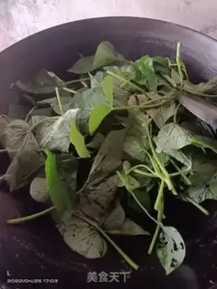 Make Clear the potatoes step 1