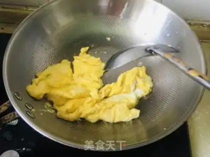 Make ♪ ♪ ♪ ♪ Lotus bouquet powdered eggs ♪ step 5