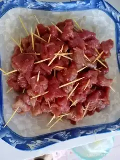 Make Toothpick beef step 6