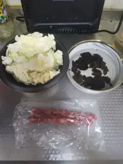 Make Weenie rice step 0