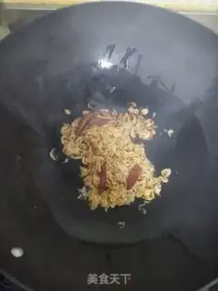 Make Round cabbage and shrimp step 2
