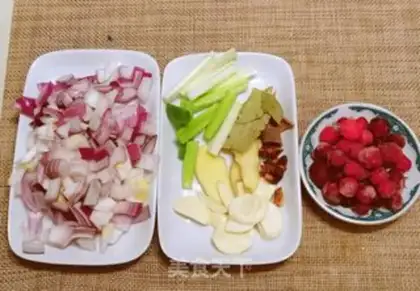 Make Berry cranberry step 1