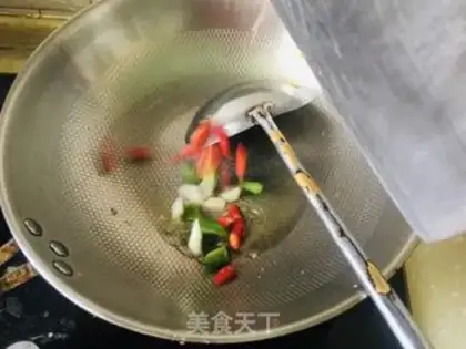 Make ♪ ♪ ♪ ♪ Lotus bouquet powdered eggs ♪ step 6