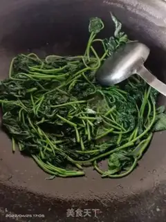 Make Clear the potatoes step 2