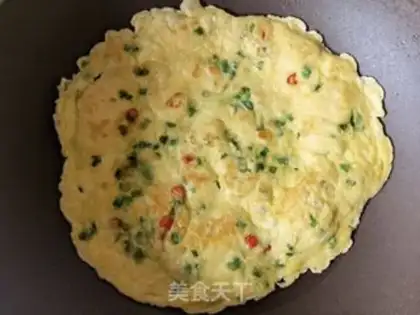 Make Chicken caterpillar and egg pancakes step 10