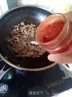 Make Toothpick beef step 8