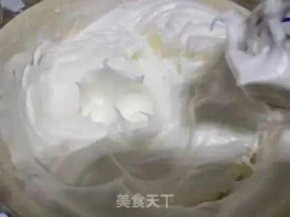 Make Paint cake rolls step 5