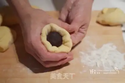 Make Super soft breakfast bag step 7