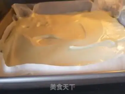Make Handmade cake rolls step 7