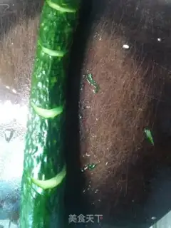 Make Cool cucumber step 2