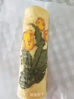 Make Handmade cake rolls step 8