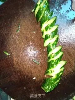 Make Cool cucumber step 3