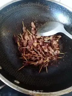 Make Toothpick beef step 10