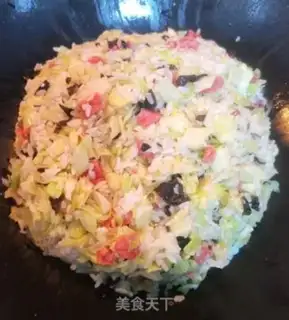 Make Weenie rice step 3