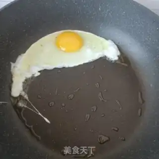 Make Eggs and wild peas step 8