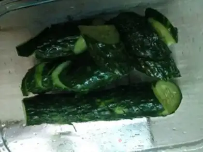 Make Cool cucumber step 4