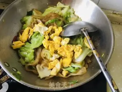 Make ♪ ♪ ♪ ♪ Lotus bouquet powdered eggs ♪ step 10