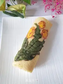 Make Handmade cake rolls step 10