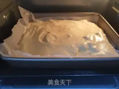 Make Paint cake rolls step 9