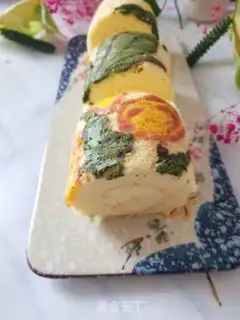 Make Handmade cake rolls step 11