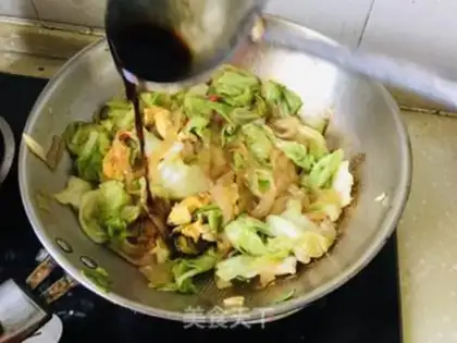 Make ♪ ♪ ♪ ♪ Lotus bouquet powdered eggs ♪ step 11