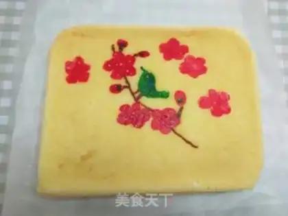 Make Paint cake rolls step 10