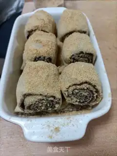 Make Donkey rolls step 33