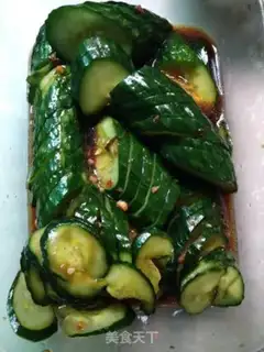 Make Cool cucumber step 7