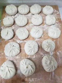 Make Eggs and buns step 10