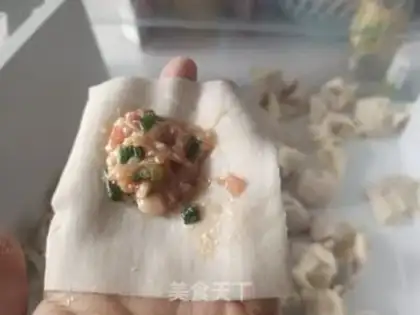 Make Shrimp is thin step 12