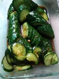 Make Cool cucumber step 8