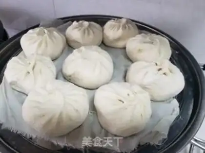 Make Eggs and buns step 11