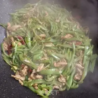 Make Scrawny sauce, soybeans step 5