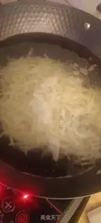 Make Frozen potatoes step 4