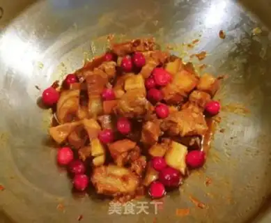 Make Berry cranberry step 10