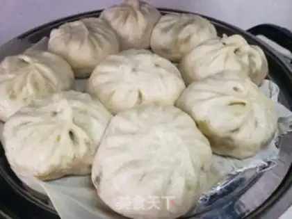 Make Eggs and buns step 13