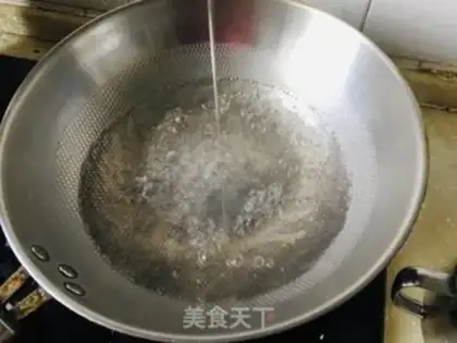 Make Garlic beans step 1