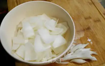 Make Mongol beef step 1